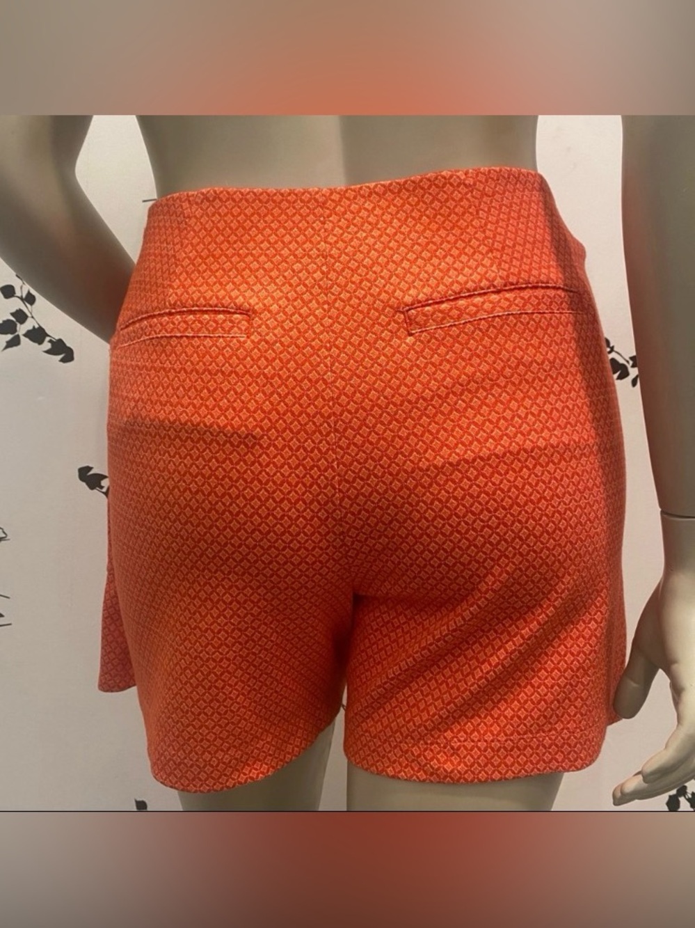 CABI - Matchmaker Skort With Slit  w/Back Pockets - Size 8